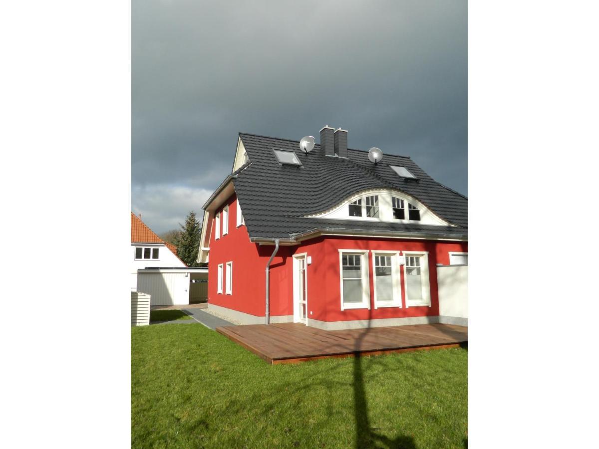 Haus Frieda Villa Zingst Buitenkant foto